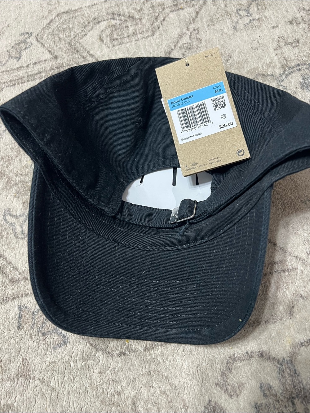 Jordan Pro Cap Black - Picture 6 of 6
